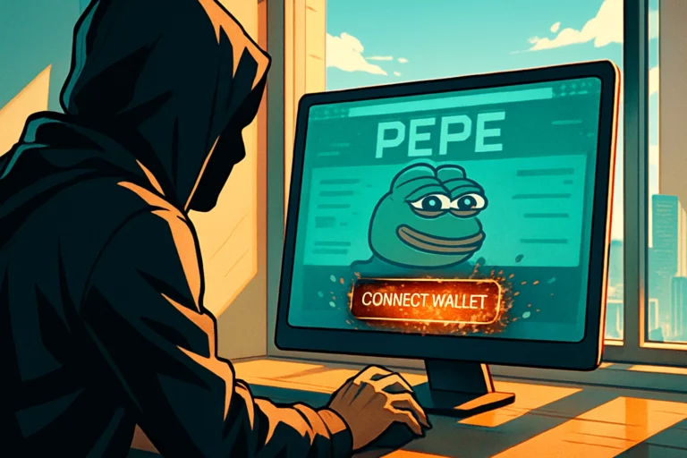 मेम मुद्रा पेपे द फ्रॉग $PEPE की आधिकारिक वेबसाइट हैक कर ली गई! 