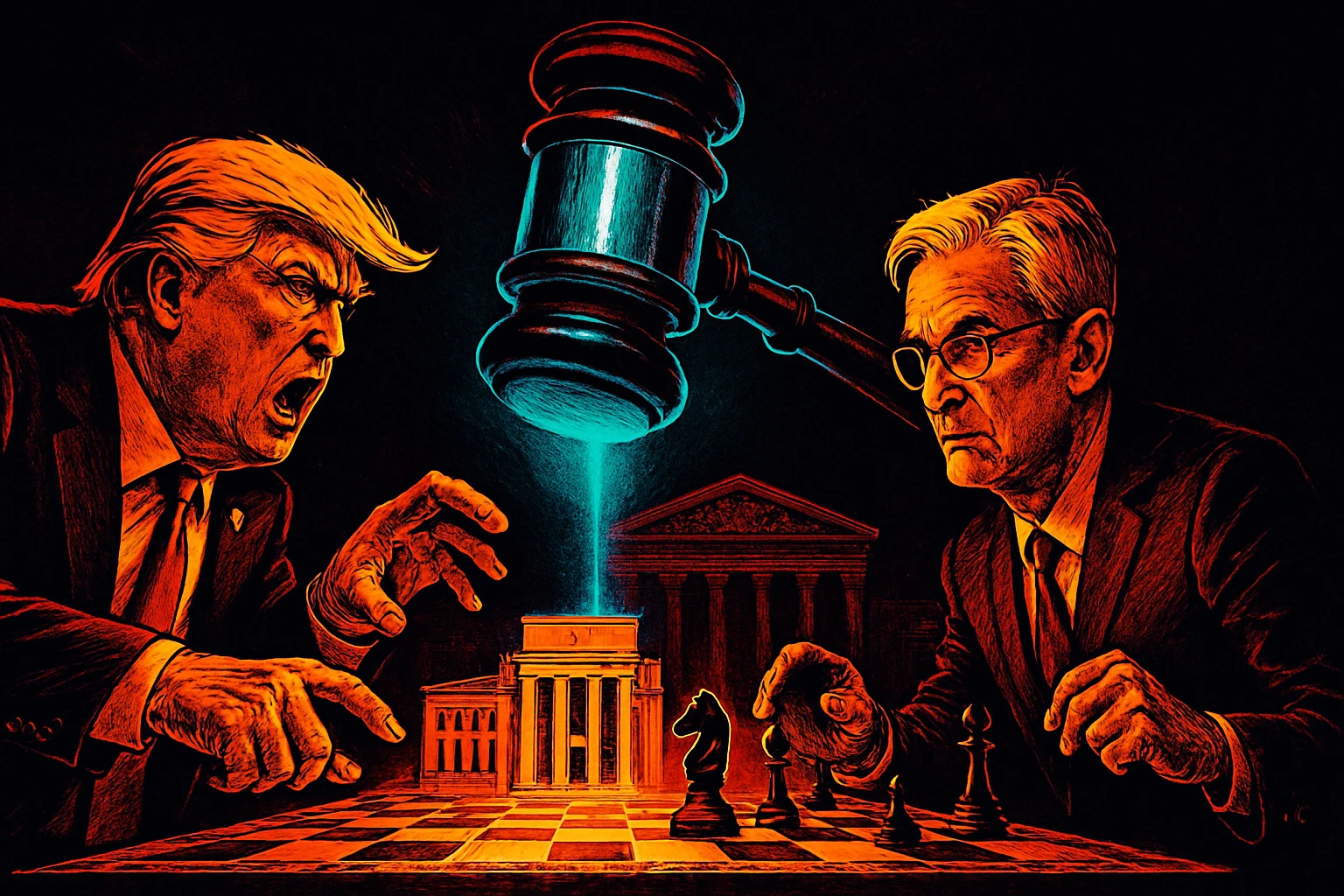 ट्रम्प ने बॉल को फिर से बर्खास्त करने की धमकी दी: वह इतना अक्षम है कि उस पर मुकदमा चलाया जाना चाहिए। यदि तुम इससे नहीं निपटोगे, बेसेंट, मैं तुम्हें नौकरी से निकाल दूँगा।