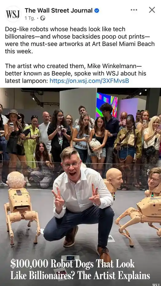 बीपल, जिसने चार साल पहले एनएफटी से $69 मिलियन कमाए थे, अभी भी पैसा कमा रहा है