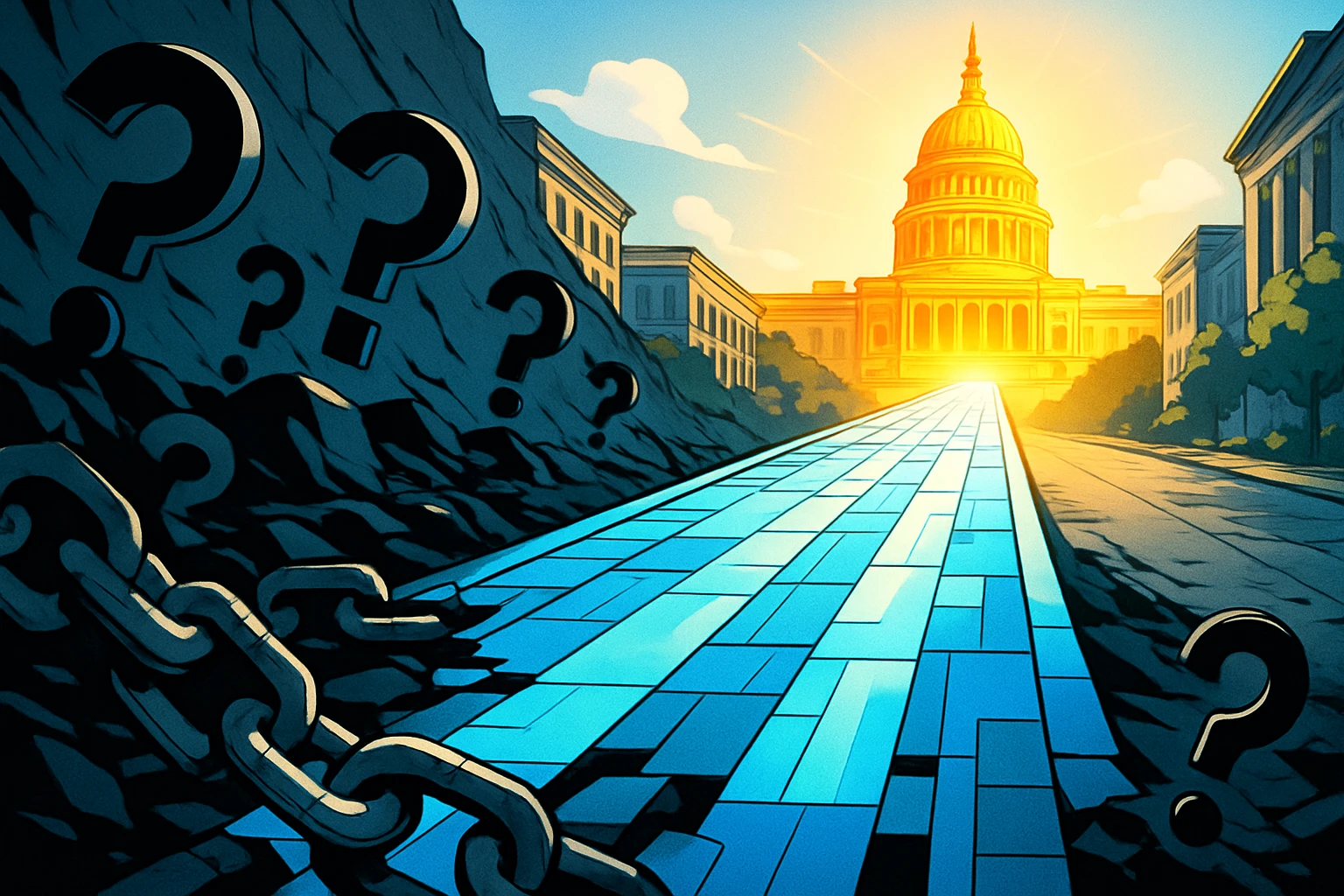 एसईसी के नए अध्यक्ष पॉल एटकिंस ने घोषणा की कि 