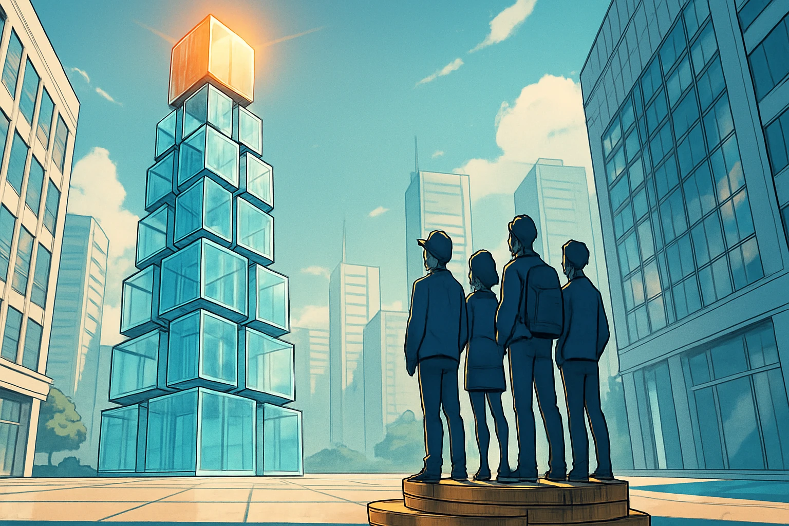 क्या क्रिप्टो बाजार पर संस्थानों का हावी होना विकेंद्रीकरण का अंत है या एक नए युग की शुरुआत है?