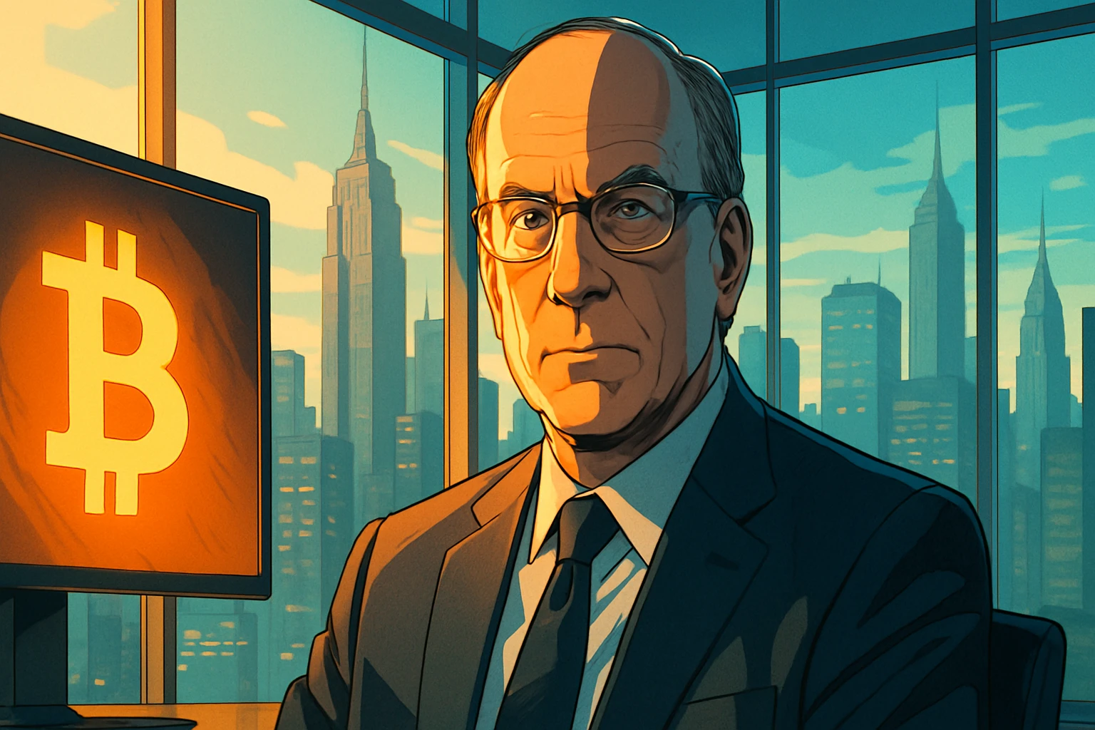 ब्लैकरॉक के सीईओ ने सार्वजनिक रूप से अपनी गलती स्वीकार की: बिटकॉइन न केवल एक अपराध है, बल्कि यह एक अत्यधिक अस्थिर भय वाली संपत्ति है