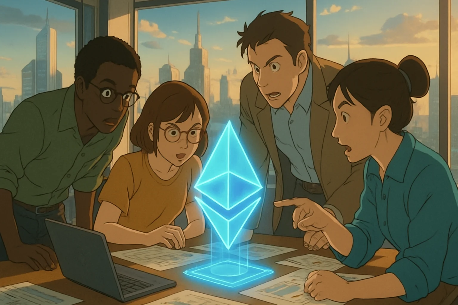 एथेरियम फाउंडेशन ने 3 प्रमुख रणनीतिक लक्ष्यों पर ध्यान केंद्रित करते हुए 