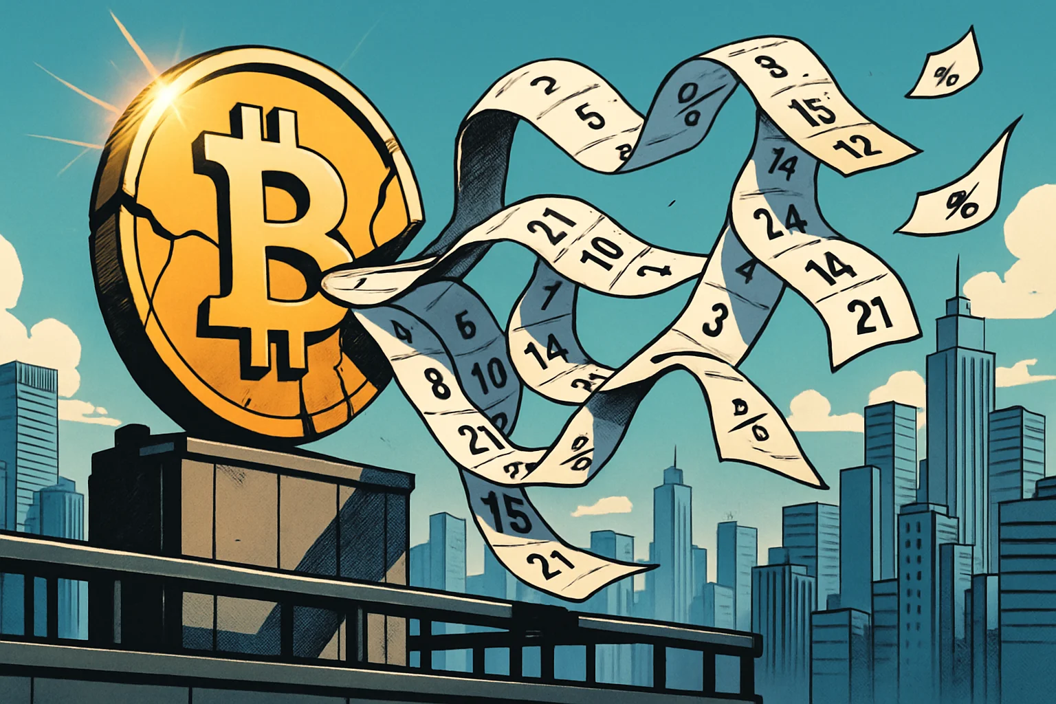 सूक्ष्म-रणनीति: स्ट्रैटेजी की 650,000 बीटीसी की वर्तमान होल्डिंग्स 71 वर्षों तक लाभांश का समर्थन कर सकती हैं