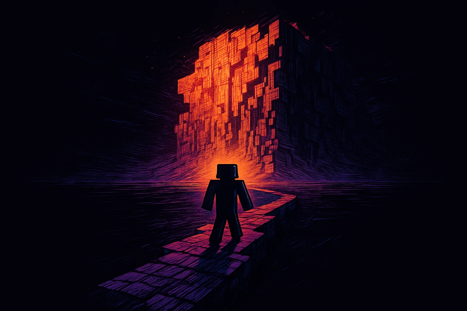 माइनक्राफ्ट लाइव ब्रॉडकास्टर ने 