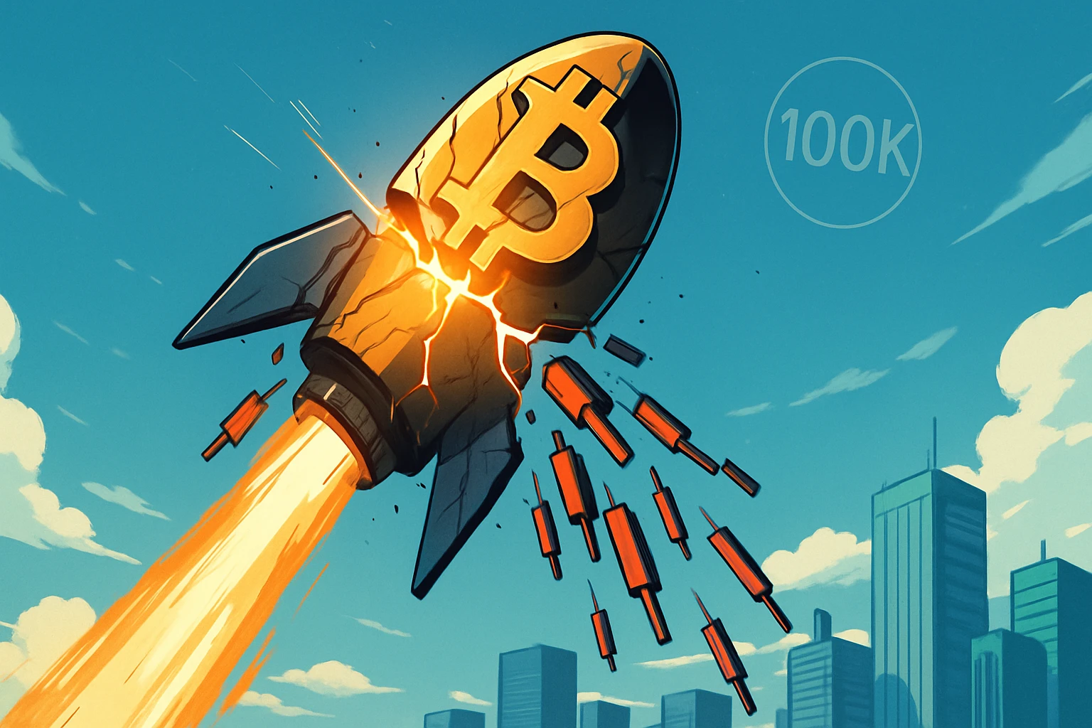 ब्लूमबर्ग विश्लेषक: बिटकॉइन 84,000 मैग्नीशियम से नीचे गिर सकता है! 