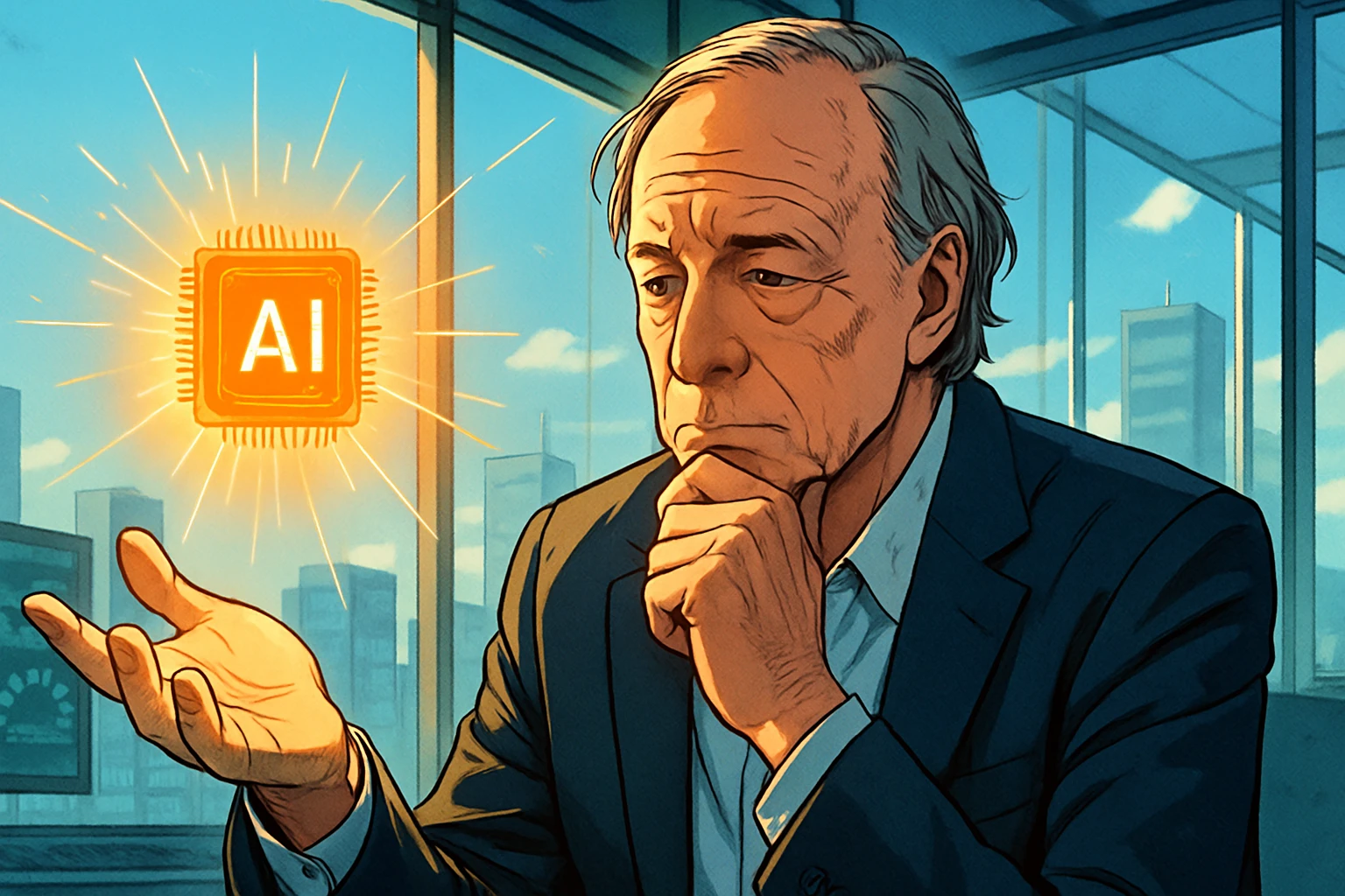 डैलियो ने चेतावनी दी: वैश्विक अर्थव्यवस्था अगले दो वर्षों में 